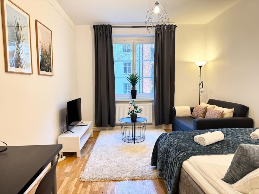 Stay Inn Soeder Cozy Apartment Stockholm Bagian luar foto